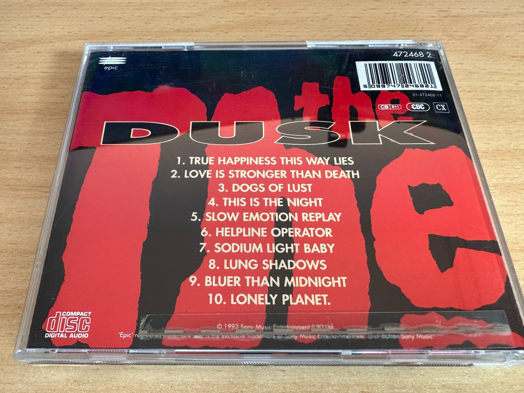 CDs: The The – Dusk – Gebraucht aus Rikon im Tösstal von Alpenmutz 1
