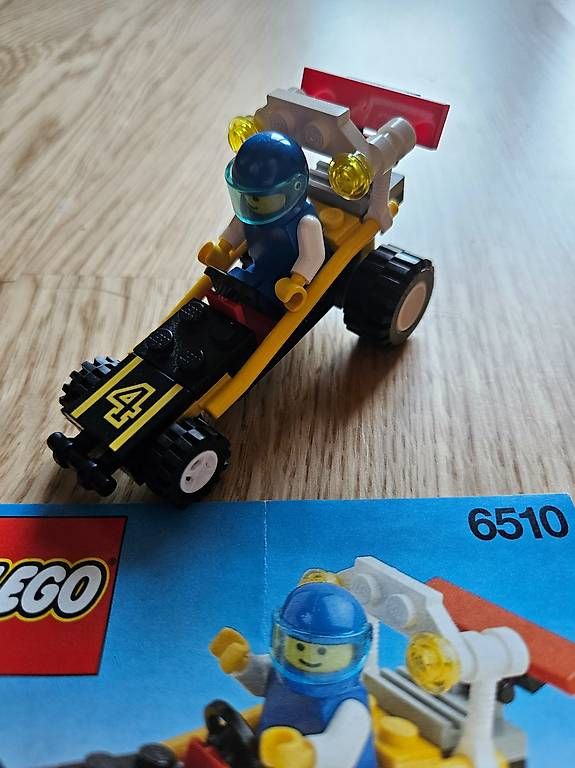 Kit di costruzioni: 6510 LEGO Mud Runner – Usato da Ettingen venduto da jac_6ttp 1