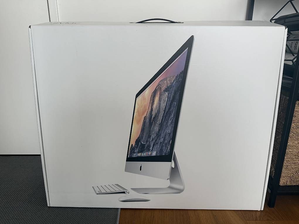 Apple iMac, late 2014, 27 inch Retina 5K, top Zustand (Gebraucht