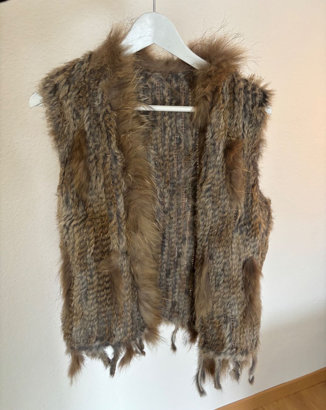 Gilet & Giacche senza maniche: Weste Echtpelz Damen Grösse S/M – Nuovo (secondo la descrizione) da Arbon venduto da laf_znb9