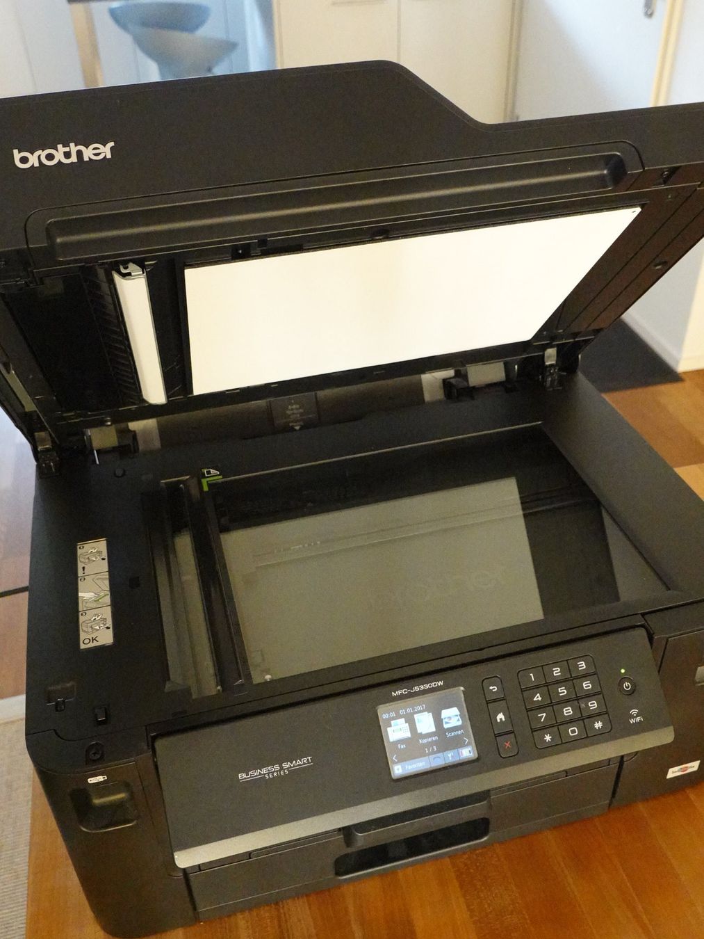 Brother Imprimantes: Brother Multifunktionsdrucker MFC J5330 – D'occasion à Lenzburg par franzwalter 1