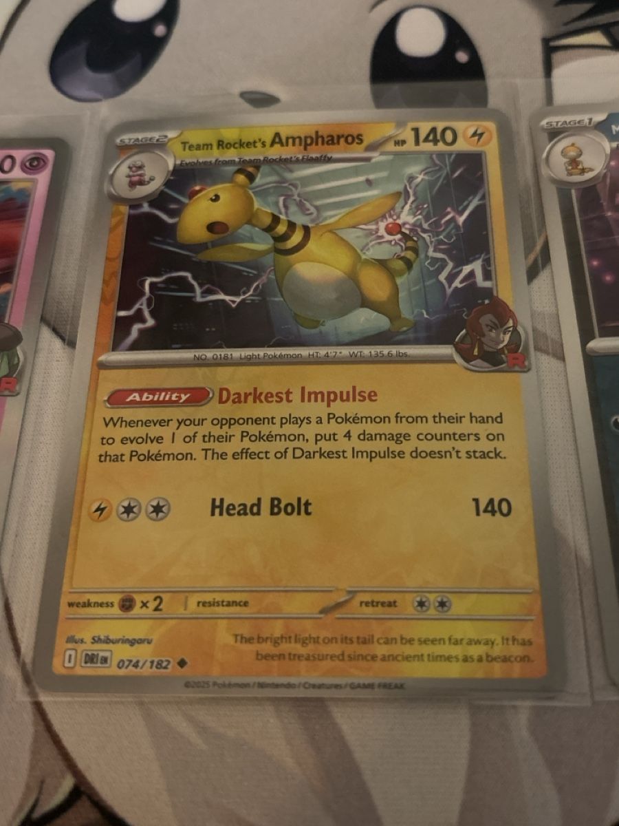 Pokémon Sammelbilder & Trading cards: Pokemon Karten Set! Team Rocket's Karten – Gebraucht aus Dietikon von PokemonSwissSpotify 2