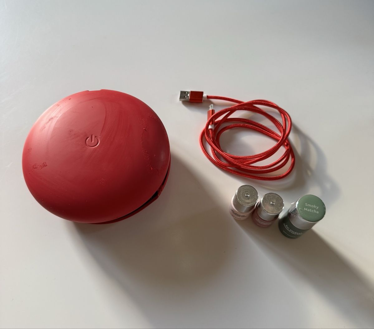 Smalto per unghie: Le Mini Macaron Le Maxi Gel Polish Kit – Usato da Zürich venduto da sar_bv7l
