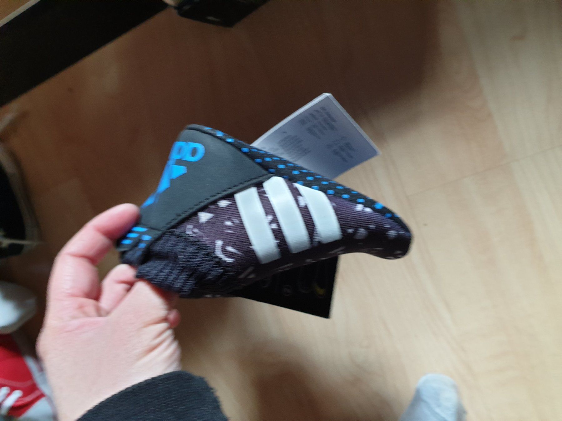 Adidas Schuhe für Jungen: Adidas Babyschuhe grösse 18 – Neu und originalverpackt aus Reutigen von Easy0807 4