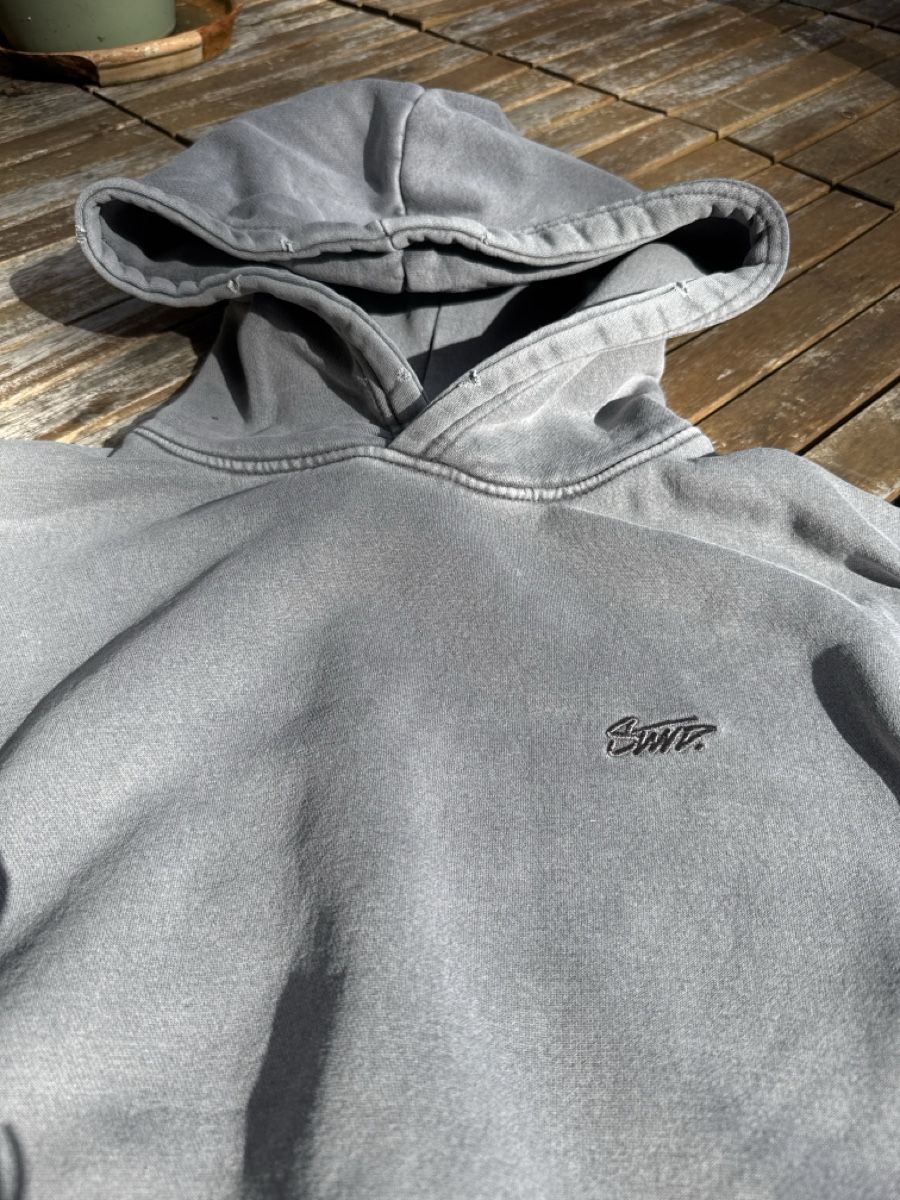 Pull&Bear Maglioni & Felpe: Pull&Bear Kapuzenpullover grau Grösse L  – Usato da Oberdorf NW venduto da Voci 1