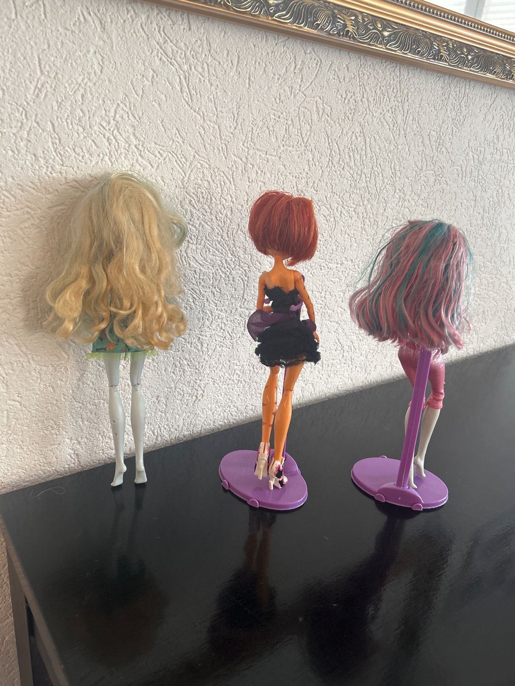 Puppen: Monster High Puppen 3er Set – Gebraucht aus Mühledorf SO von Dania77 2