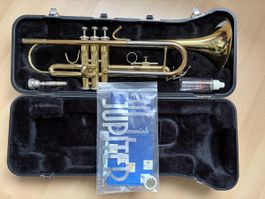 Trompete Jupiter JTR - 408 mit Koffer