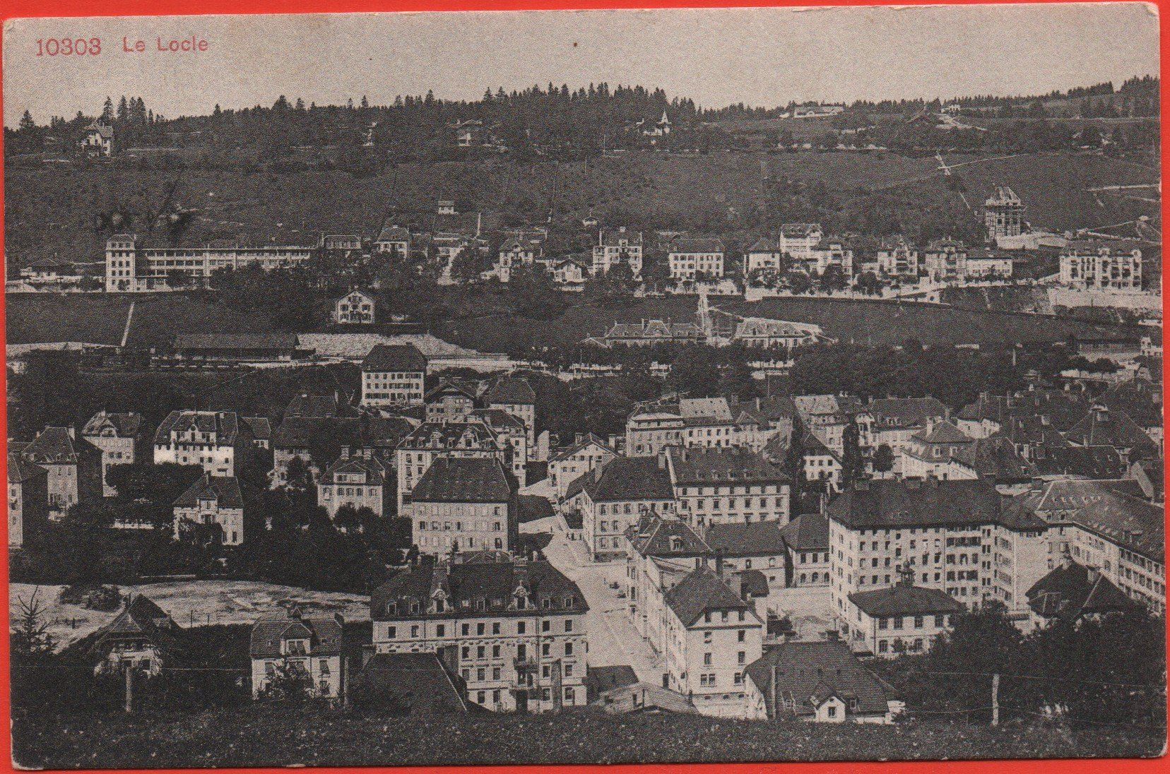 Cartes postales: LE LOCLE – Neuf (Voir description) à Jona par philajona