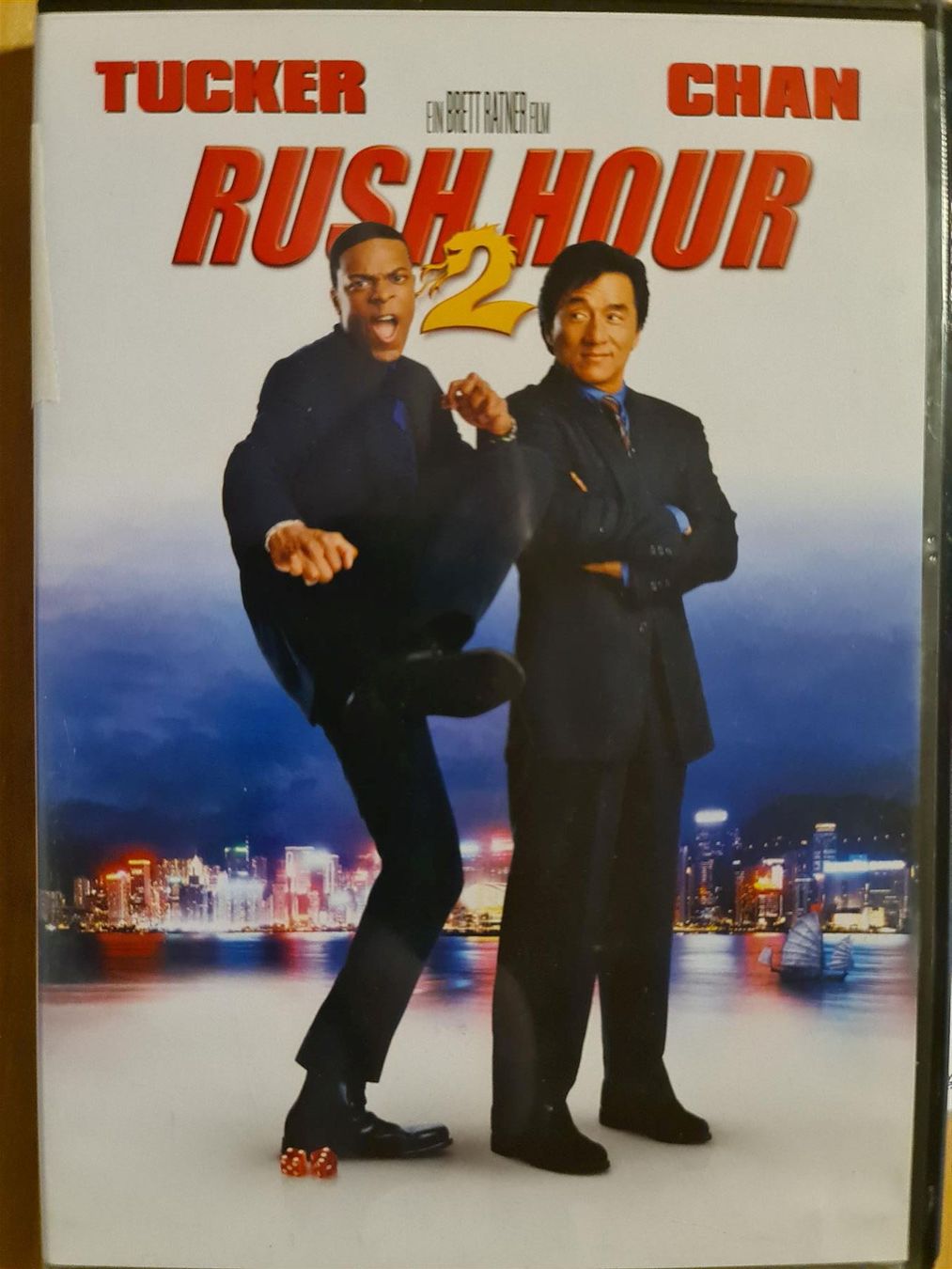 Tutti i DVDs: DVD Rush hour 2 – Usato da Dintikon venduto da Vexi