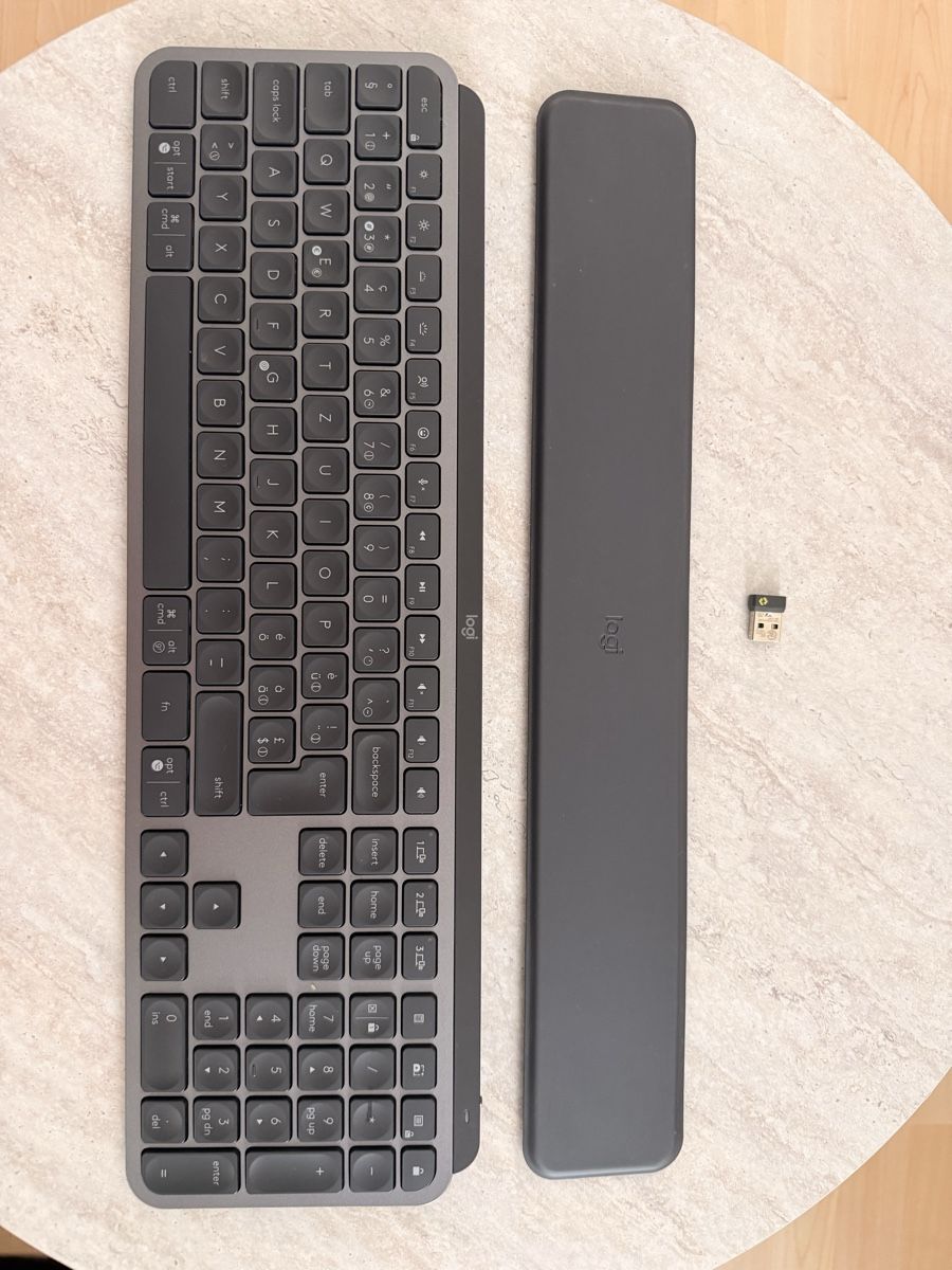 Logitech Tastiere: Logitech Tastatur – Usato da Zürich venduto da eve_f8j2 2