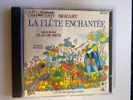 CD La Flûte Enchantée de Mozart, Claude Rich raconte.