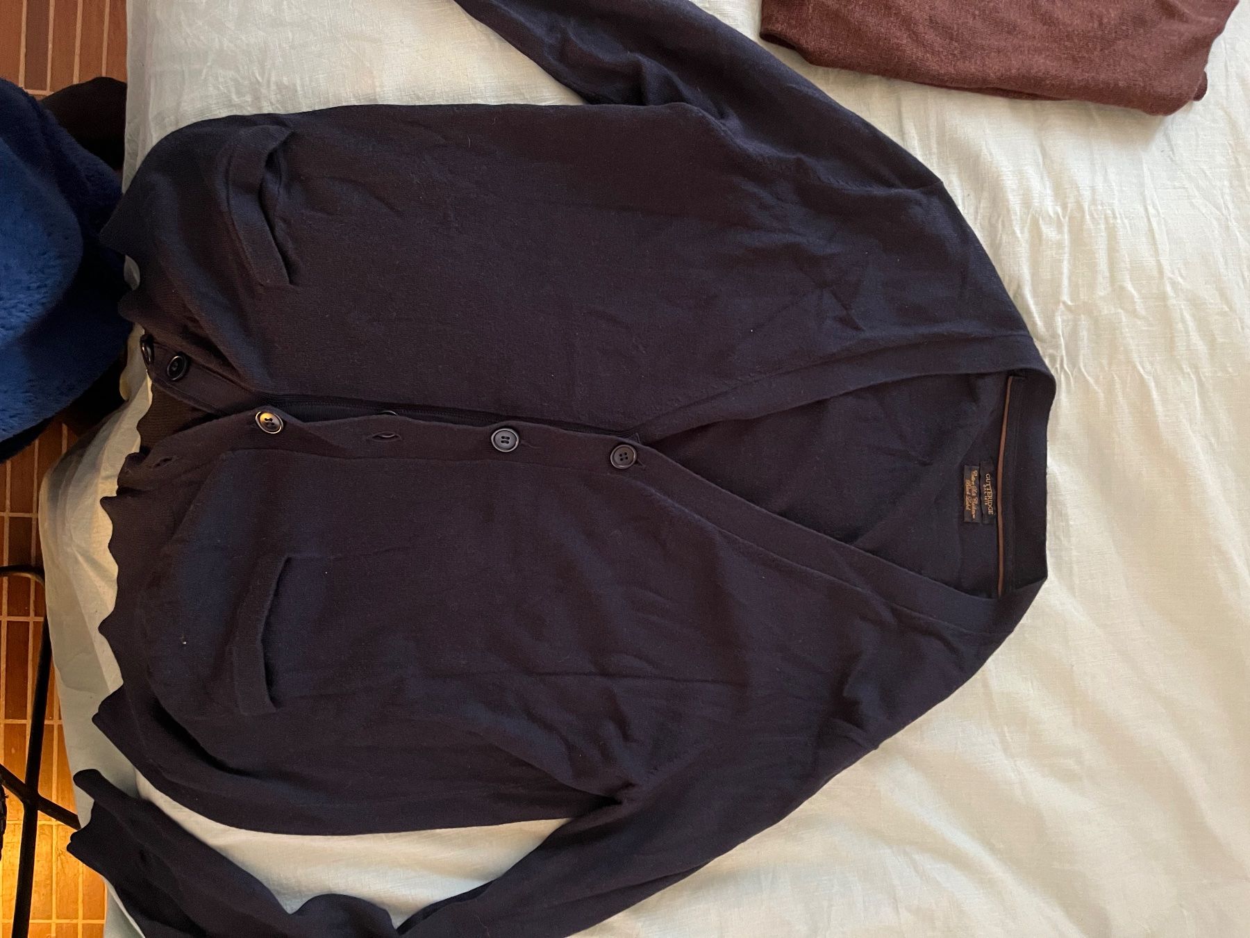 Giacche: Gutteridge silk cotton merino cardigan size S – Usato da St. Gallen venduto da moh_9622