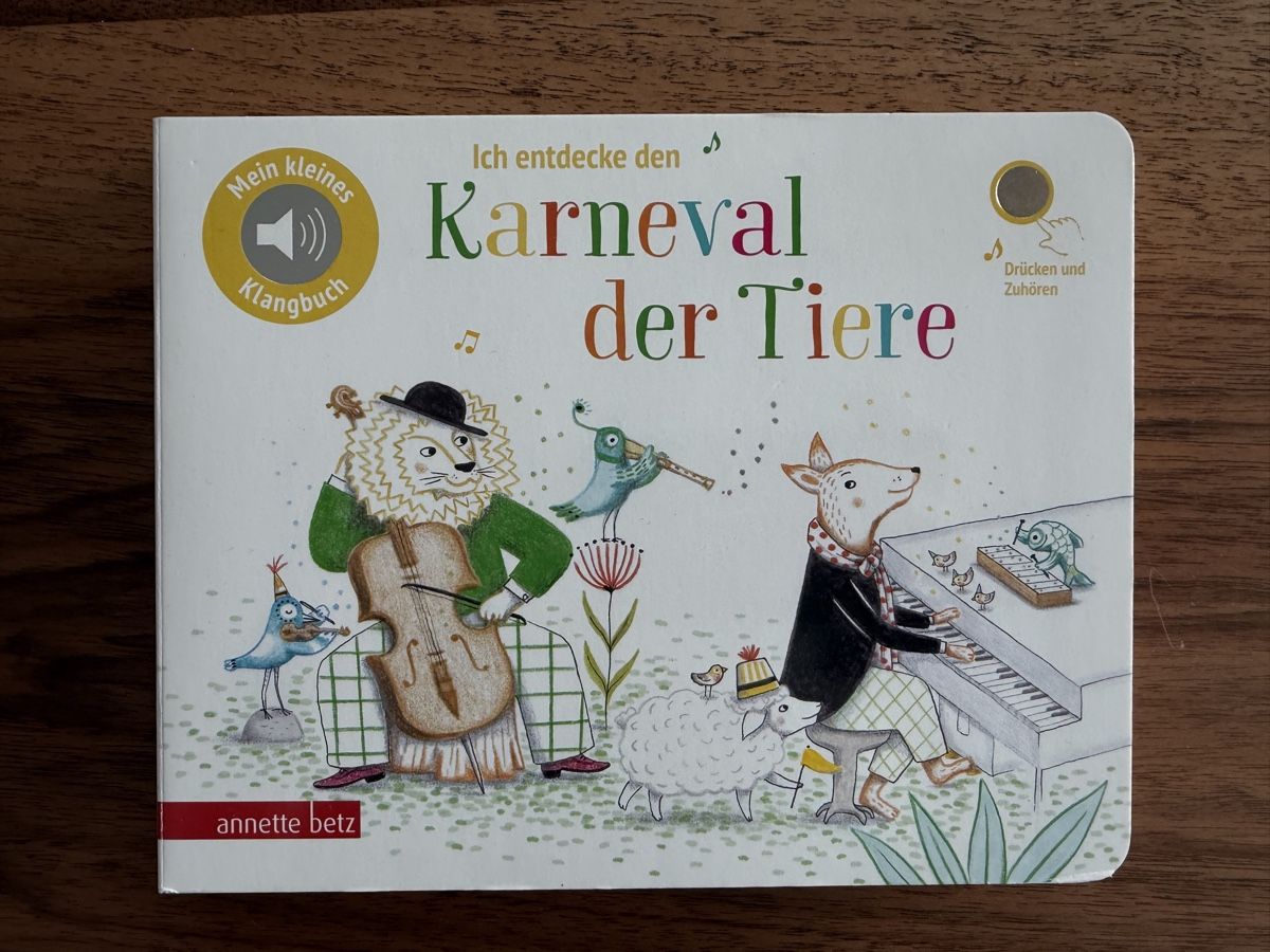 Libri: Klangbuch "Karneval der Tiere" - Neu – Nuovo (secondo la descrizione) da Engelburg venduto da Annis_Crew