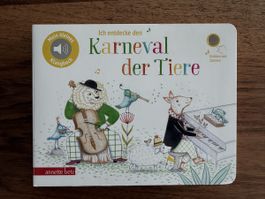 Klangbuch "Karneval der Tiere" - Neu