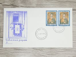 CL05 Enveloppe + Timbre Poste Vaticane 1978
