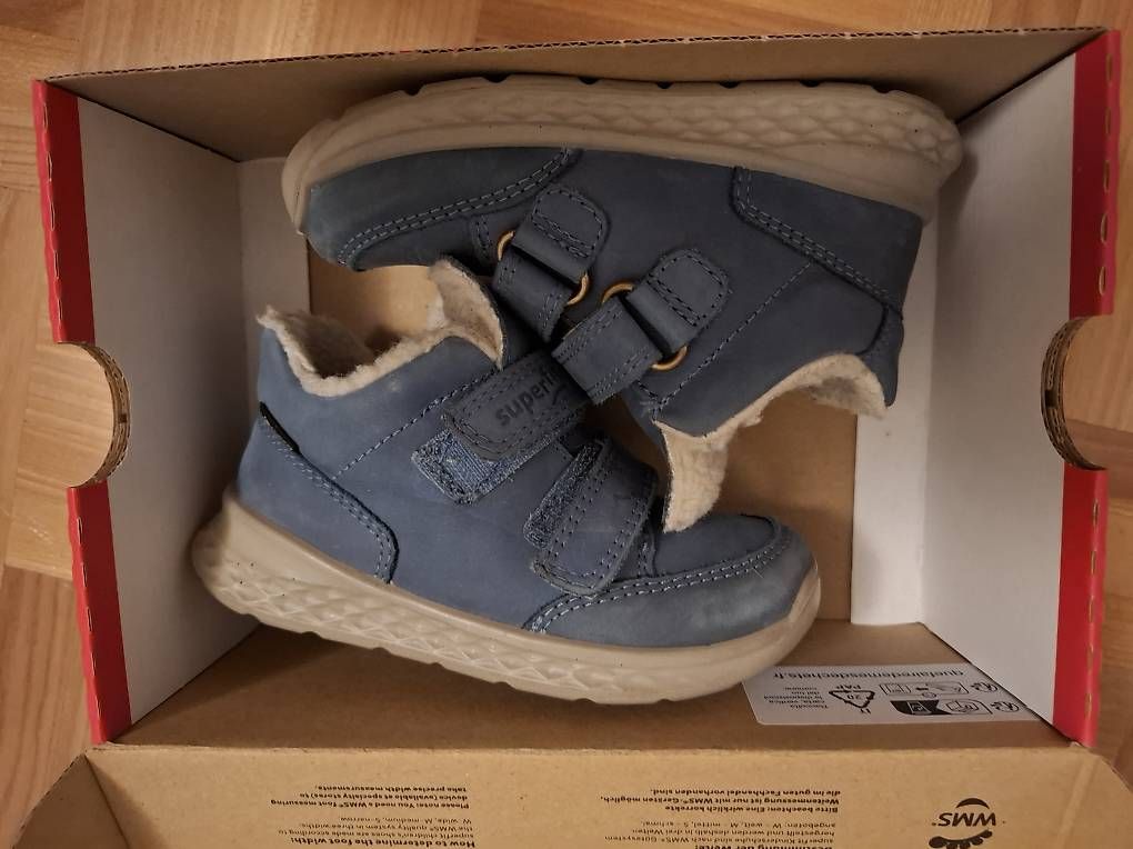 Superfit Chaussures garçon: Superfit Herbst- und Winterschuhe Gr 23 mit Wollfutter – D'occasion à Basel par Madi60 4