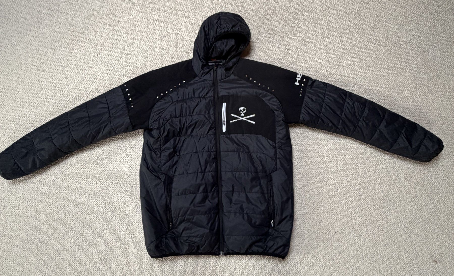 Head Giacche: HEAD Mid-Layer, Grösse XL, Schwarz, Top Zustand! – Usato da Gstaad venduto da Headminator