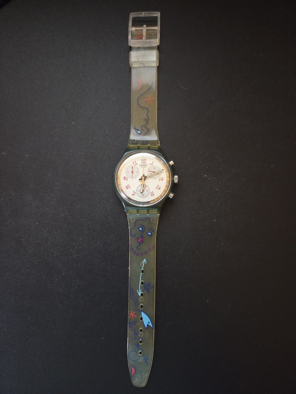 Swatch Orologi: Montre Swatch Chrono – Usato da Territet venduto da Cenh 1