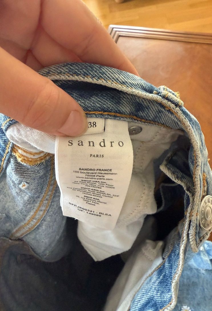Sandro Jeans: Jeans Sandro taille 38 – Usato da Lausanne venduto da Meganelausanne 4