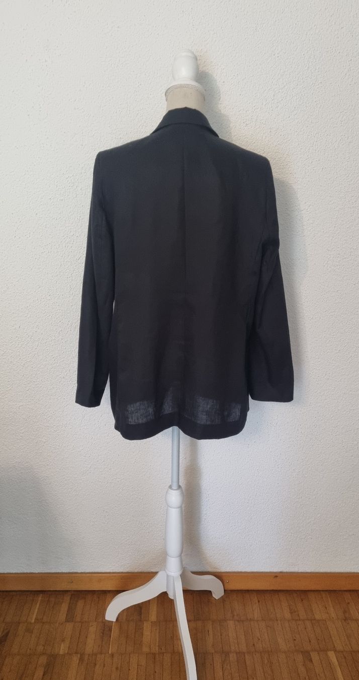Marella Jacken: Cooler Leinenblazer von "EMME Marella" Gr. 42 – Neu (gemäss Beschreibung) aus Schneisingen von backstore24 1
