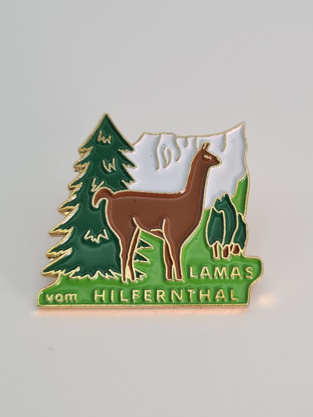 Placchette & Badge: Pin | Lamas vom Hilfernthal – Usato da Dietikon venduto da Jacky1983