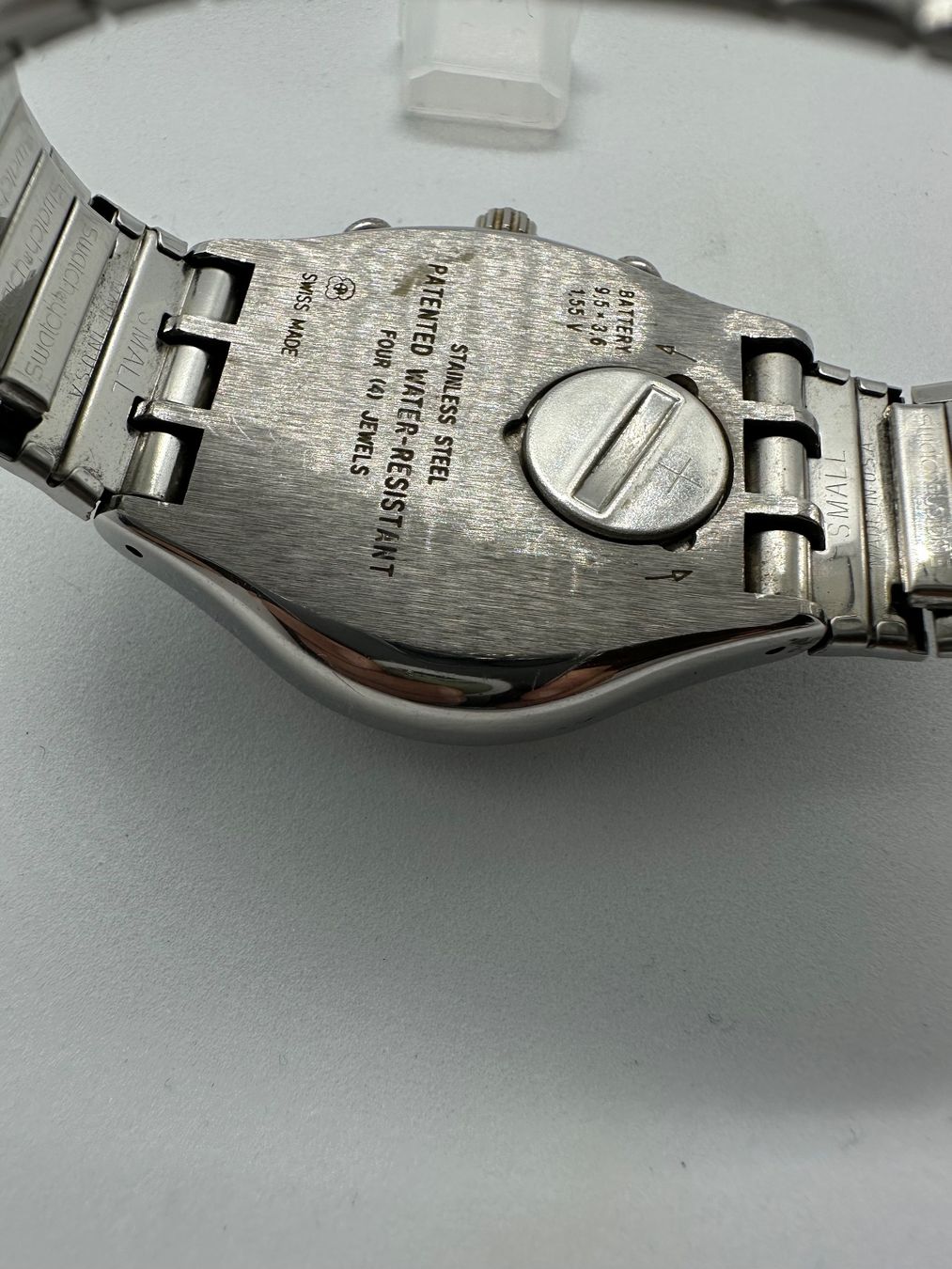 Swatch Orologi: Swatch Irony Chrono - YCS 400B - 1997 – Usato da Corminboeuf venduto da magwatch 1