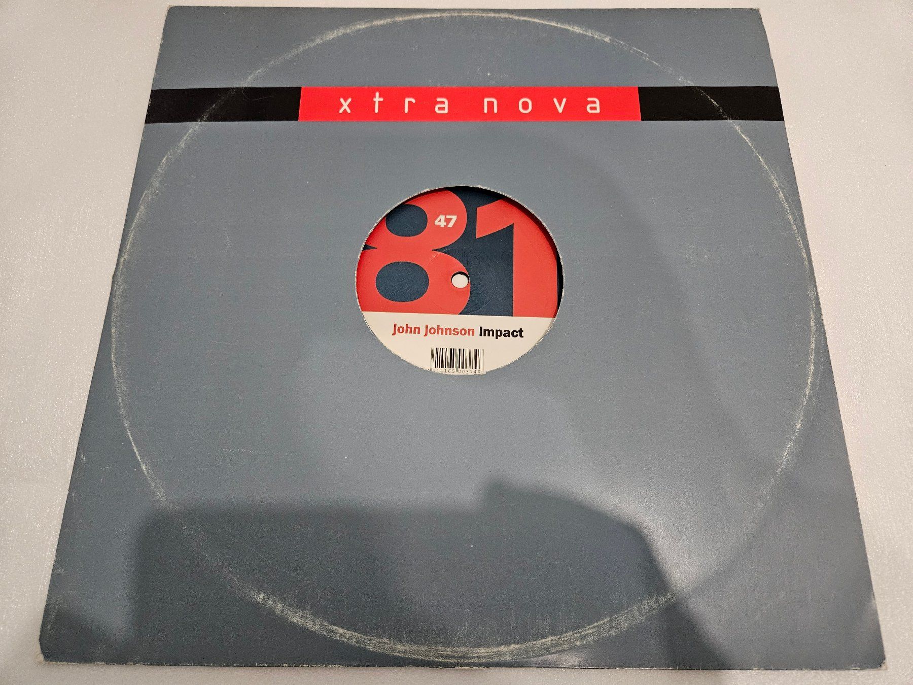 Schallplatten: John Johnson – Impact (Trance) – Gebraucht aus Uster von Vinyl-Leidenschaft