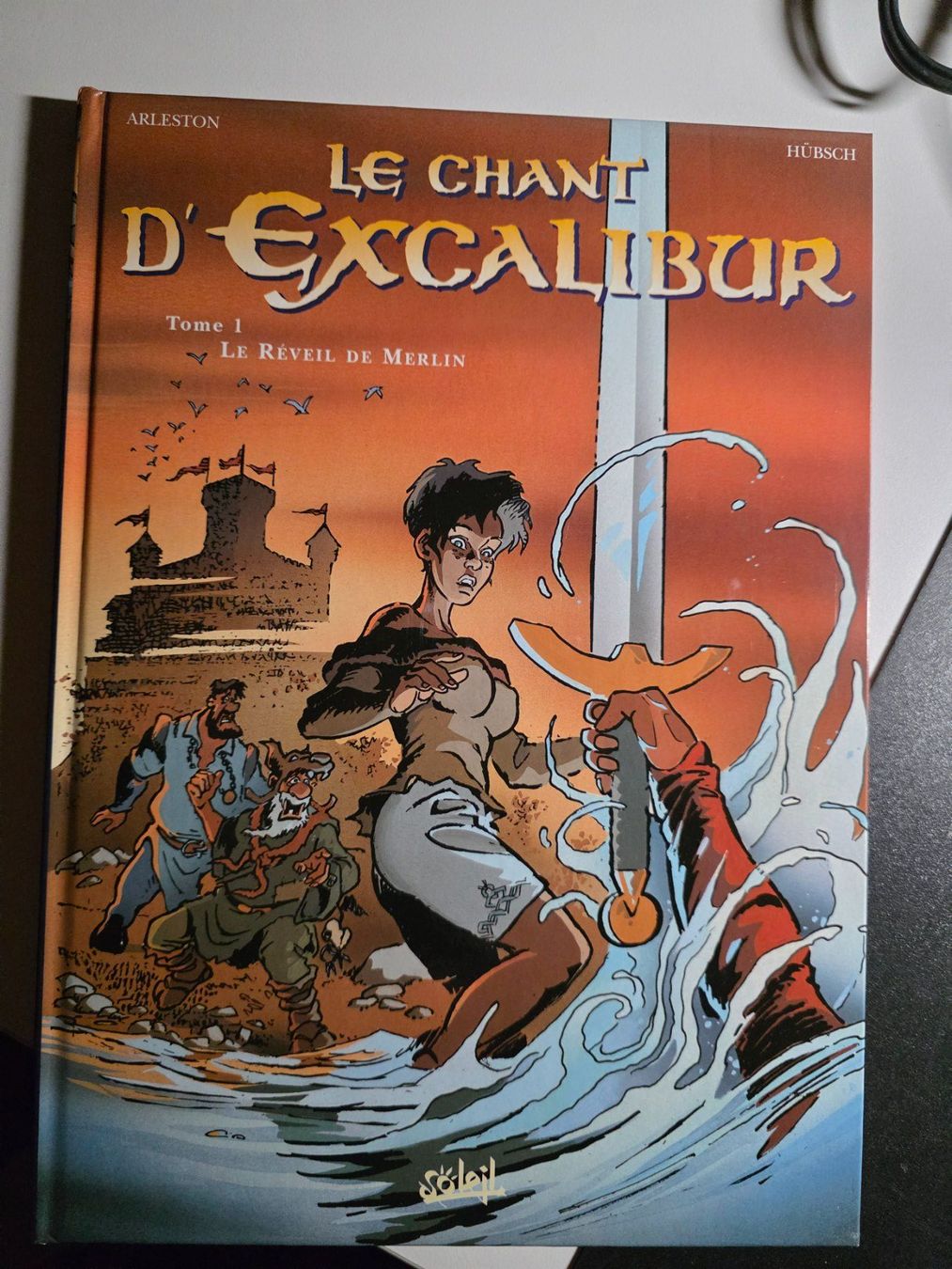 Fumetti: Comic Le Chant d'Excalibur - Tome 1 - 1998 – Usato da Walterswil BE venduto da Lonitti