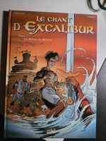 Comic Le Chant d'Excalibur - Tome 1 - 1998