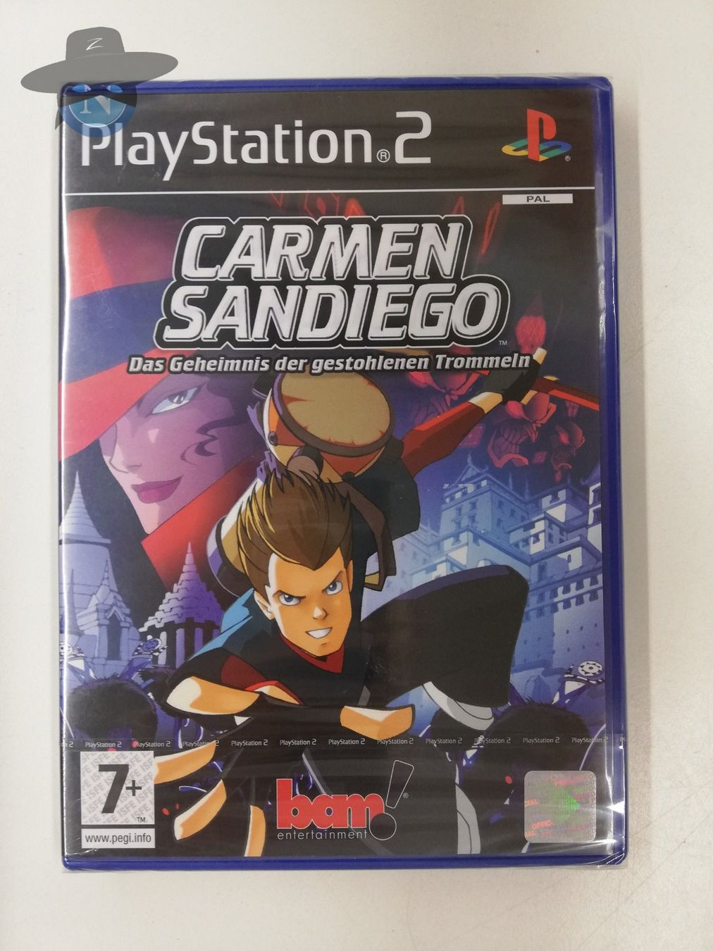 Sony Giochi: Carmen Sandiego /  NEU - sealed   / PS2 – Nuovo (secondo la descrizione) da St. Gallen venduto da zorro_dc