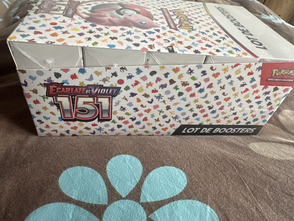 Cartoline: Pokemon Scarlet & Violet 151 display bundle FR – Usato da Valeyres-Rances venduto da ice_2sxs 1