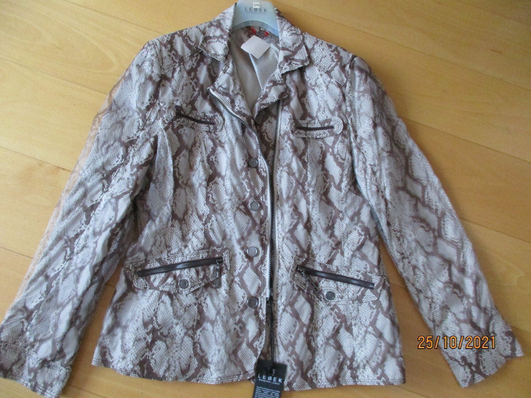 Vestes: Lebek Jacke 38 sehr speziell – Neuf (Voir description) à Ottenbach par Claurin
