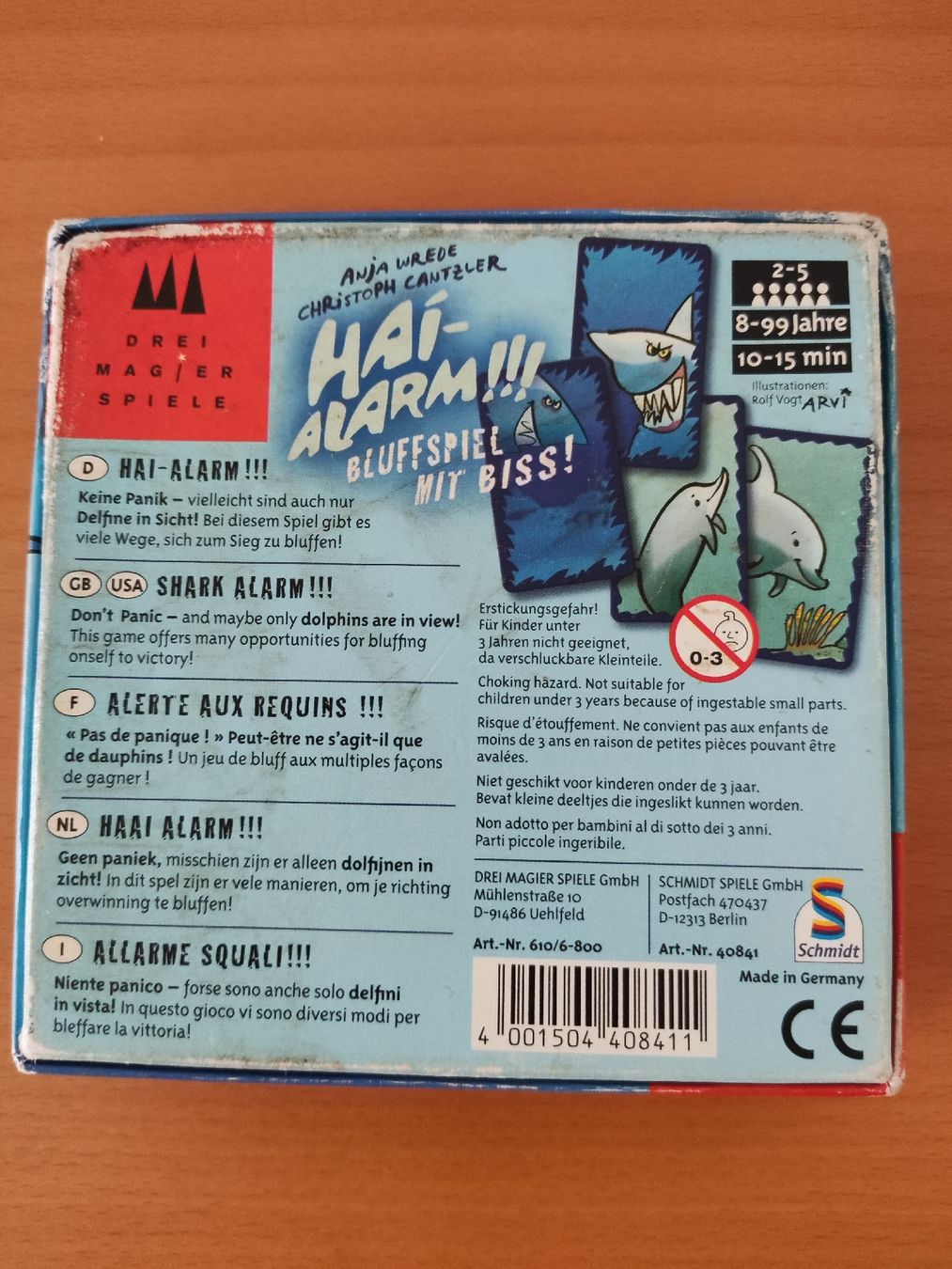 Giochi: Hai-alarm Spiel – Usato da Münchenbuchsee venduto da Cori1968 2