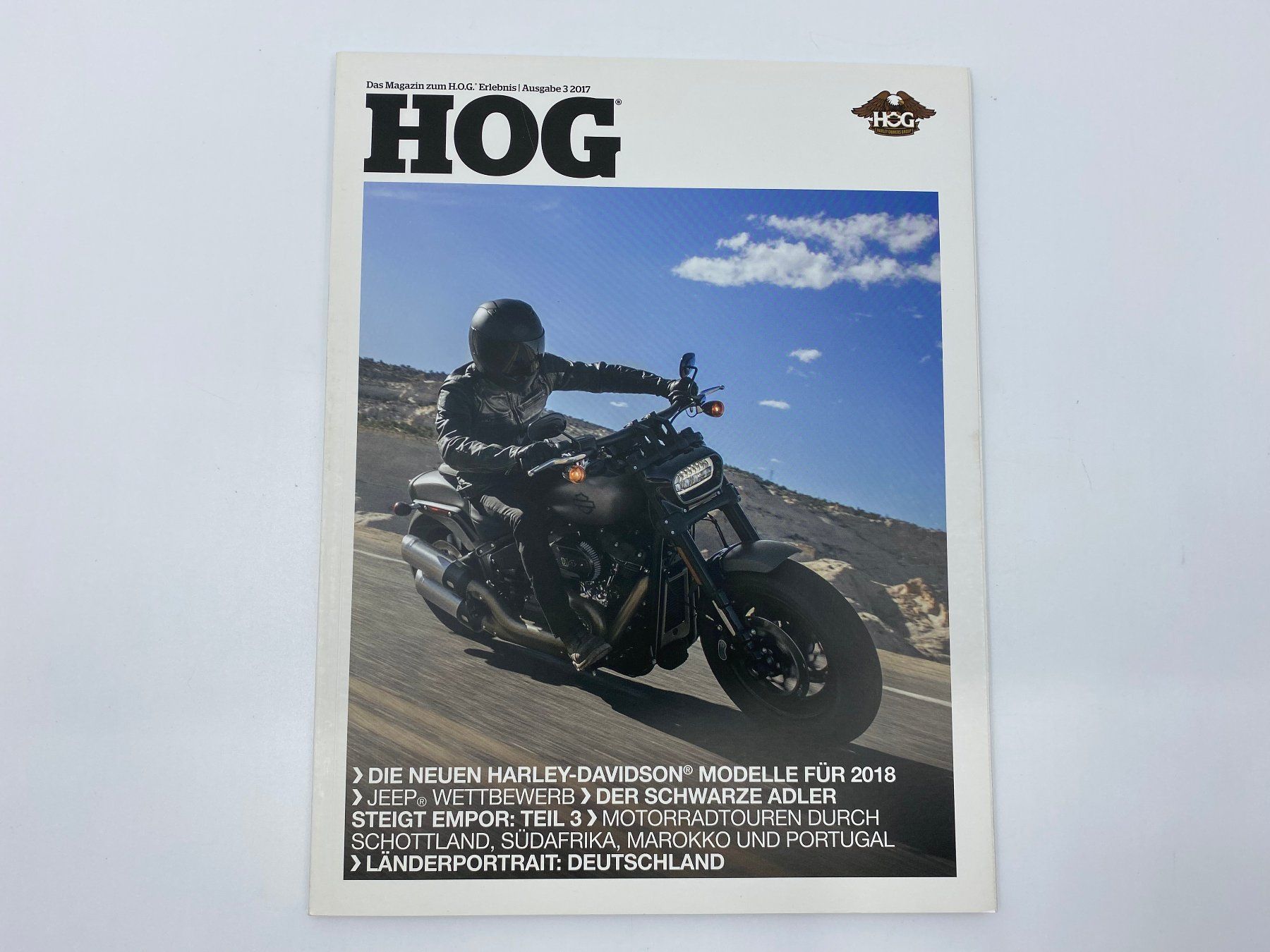 Riviste & Magazine: Harley Owners Group HOG Magazine 2017 – Usato da Langwiesen venduto da Restposten-24 5