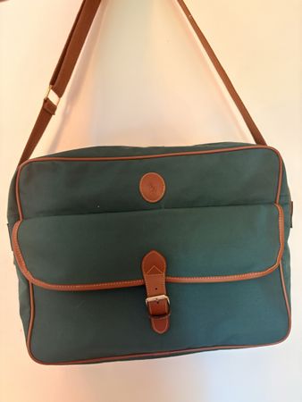 Vintage Polo Ralph Lauren Messenger Bag