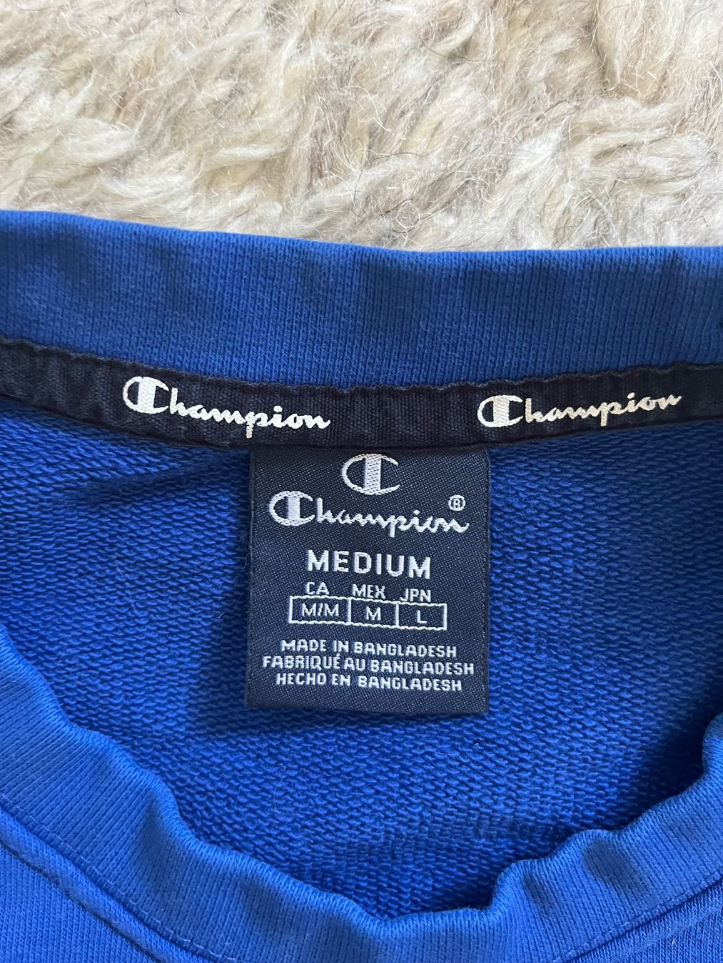 Champion Maglioni & Felpe: Champion Sweater Gr. M – Usato da Utzenstorf venduto da Ismaele 1