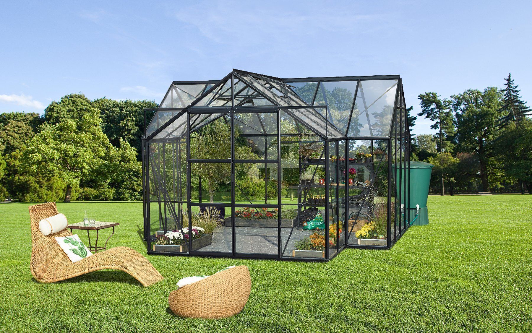 Casette da giardino & serre: Orangerie Sirius – Nuovo e nell'imballaggio originale da Erlinsbach venduto da Home-World 2