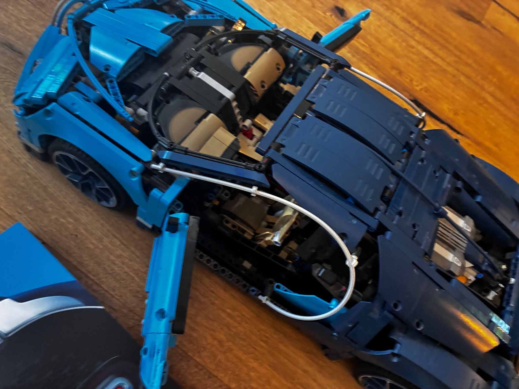 Modellismo RC: Lego Technik Bugatti Chiron – Usato da Rüti ZH venduto da S_scheurer 6