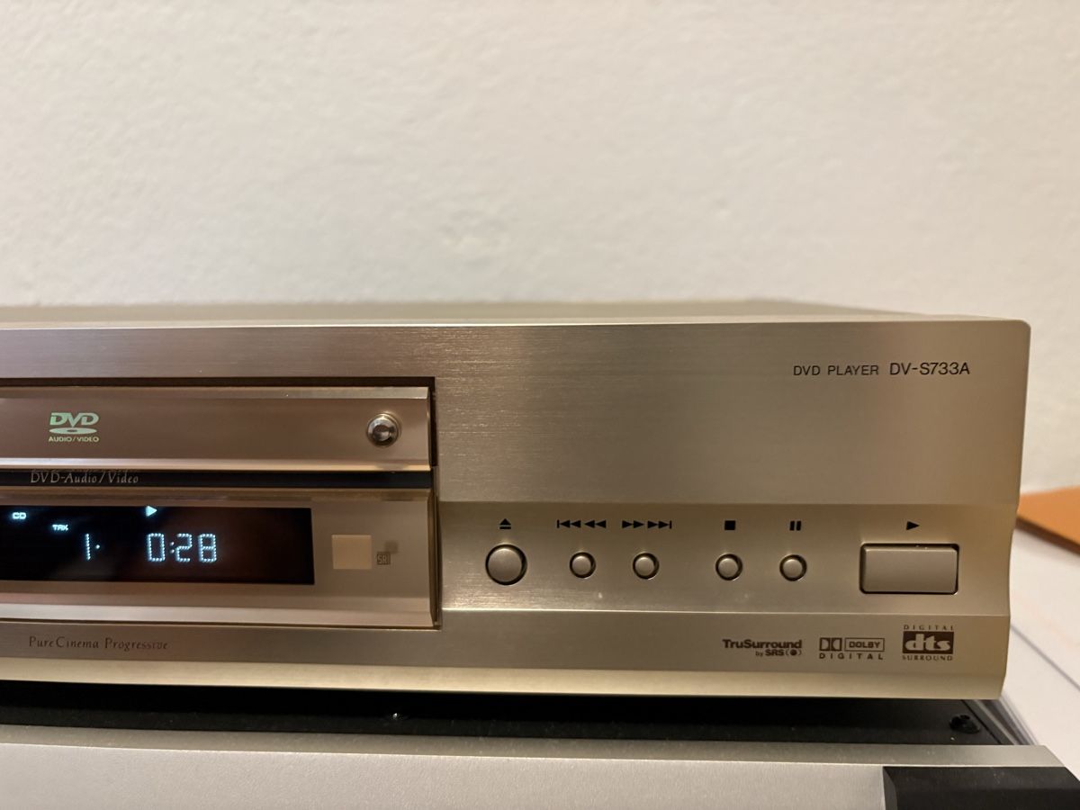 Pioneer Sistemi audio & multimediali: Pioneer DV S733A Universalplayer SACD DVD-Audio CD – Usato da Wädenswil venduto da Hamster0510 2