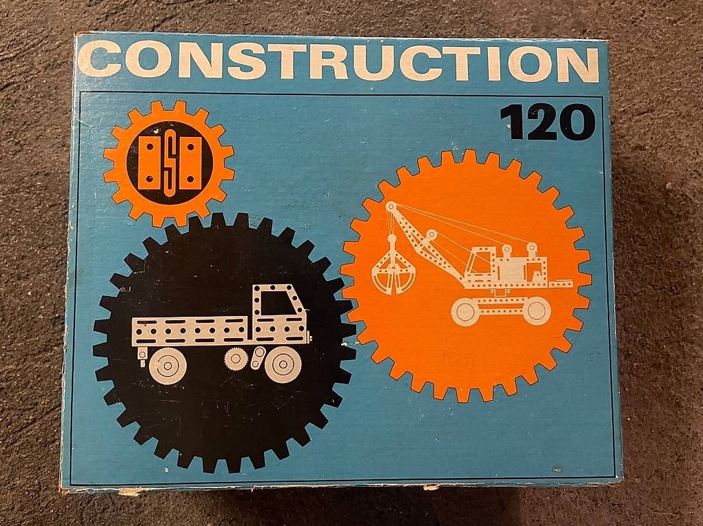 Kit di costruzioni: Metallbaukasten DDR Construction 120 – Usato da Muri b. Bern venduto da Eowyn76