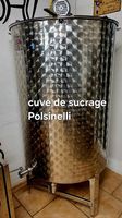 Cuve de sucrage Polsinelli 500lt pour embouteillage bièr