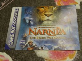 Anleitung zu Chroniken von Narnia GBA