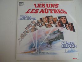 B.O " Les uns et les autres " musique Francis Lai + Legrand