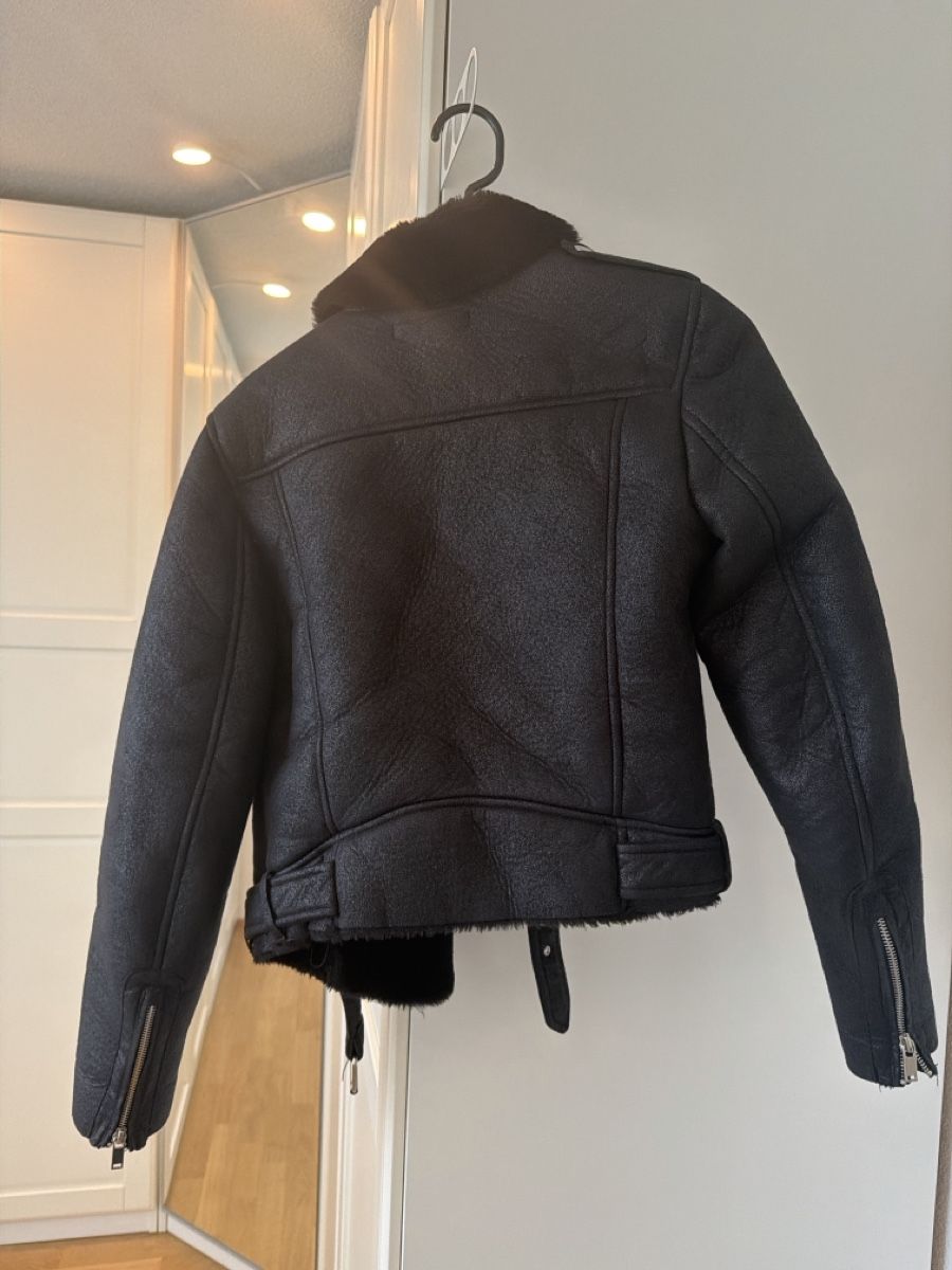 Zara Jacken: Zara Kunstlederjacke schwarz, Grösse XS – Neu (gemäss Beschreibung) aus Hägendorf von fufj11 2