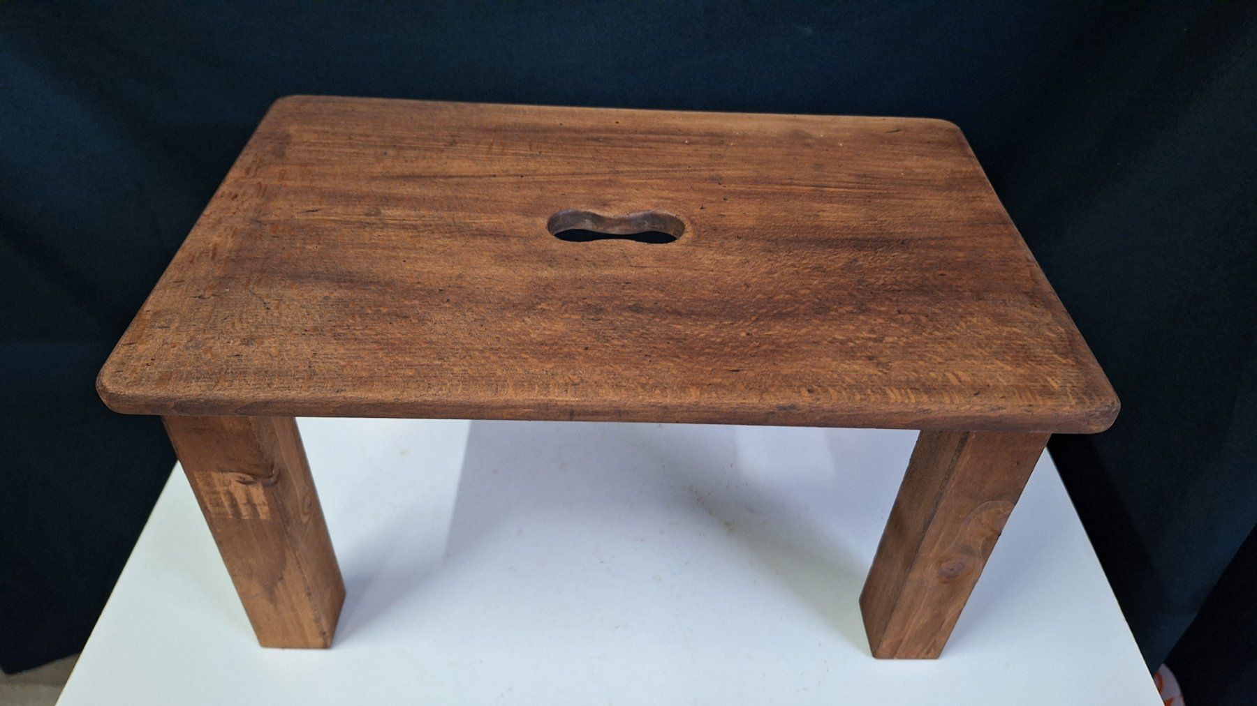 Tabourets: Schemel Holz , Vintage – D'occasion à Arlesheim par shopradl