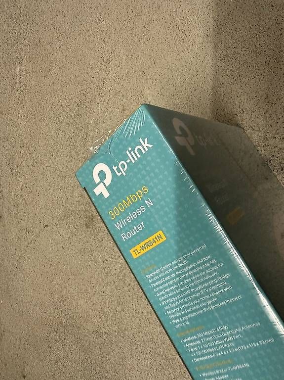 Modem & Router: NEU: Wireless Router TP-Link Tl-Wr841n – Usato da Düdingen venduto da HerrMiBa 1