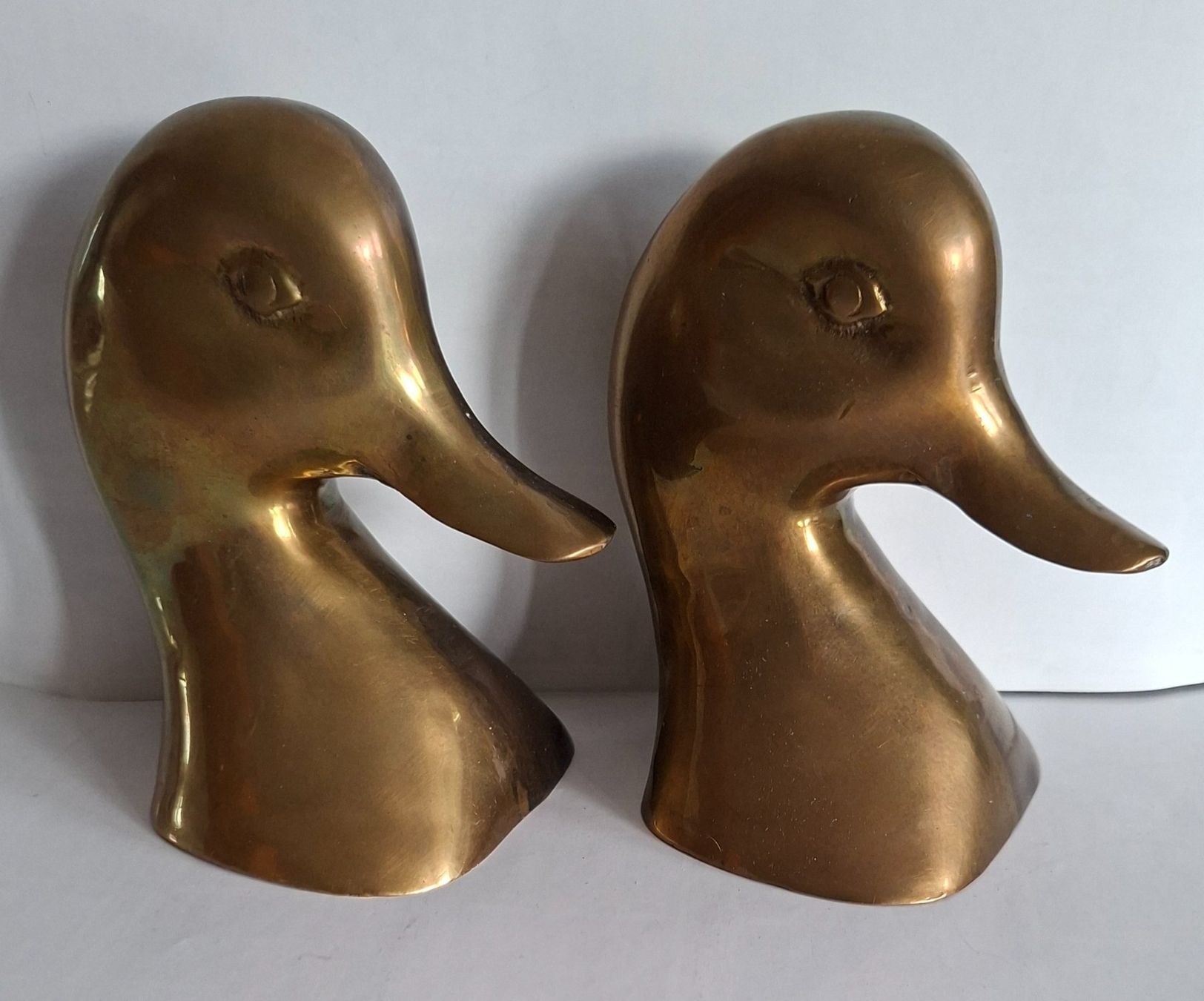 Altro in Decorazioni & Accessori: 2 Vintage Messing oder Bronze Enten Buchstütze ohne Bücher – Usato da Opfikon venduto da Diversamente 2