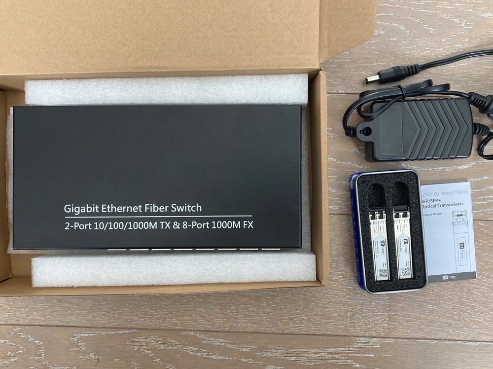 Convertitori: Fiber Ethernet Media Converter – Usato da Meierskappel venduto da mar_qn5m
