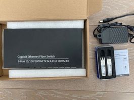 Fiber Ethernet Media Converter