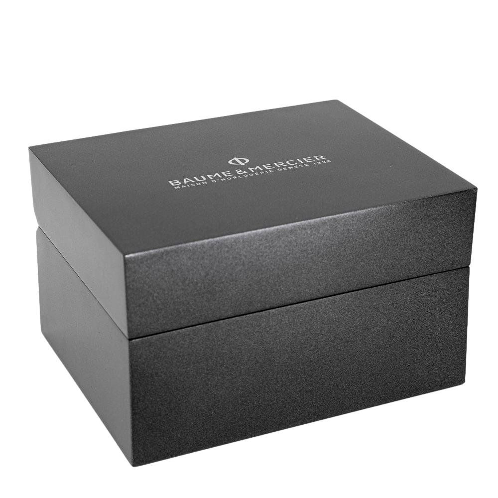 Baume & Mercier Orologi: Baume & Mercier Men's 10727 Riviera Quartz – Nuovo e nell'imballaggio originale da Schindellegi venduto da harveystore 7